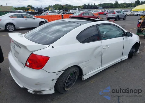 2007 Scion Tc from USA, damaged, VIN JTKDE167370165864